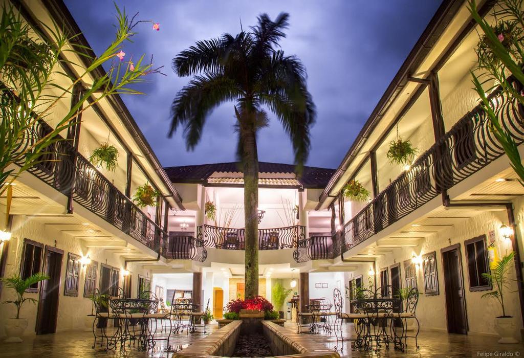Casa Hotel Las Orquideas Circasia Exterior photo
